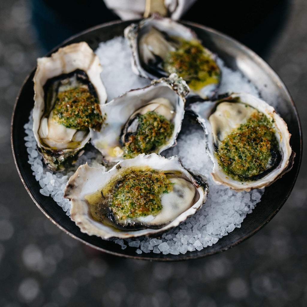 Apple Rockefeller Oysters Rockefeller | Northern Waters