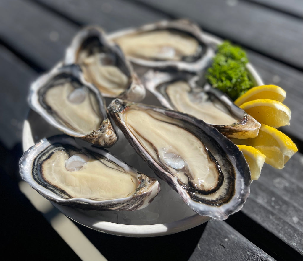 Fresh Halfshell Northern Oysters - XMAS Pick Up Only