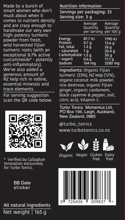 Turmeric & Kelp BOOST